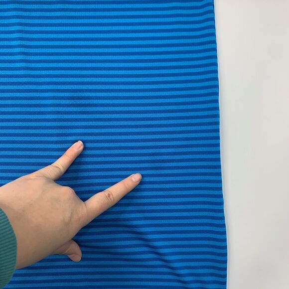 PGA Tour Polo Shirt Mens XL Extra Large Pacific Airflux Striped Performance Golf - Picture 7 of 11